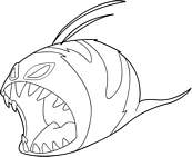 coloriage dragon chasseur de dragons